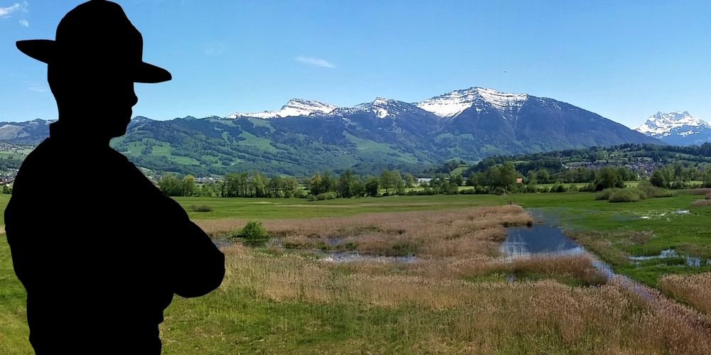 Nebst Uznach sind die Gemeinden Gommiswald, Kaltbrunn, Benken und Schmerikon an der Einführung eines Ranger-Dienstes interessiert.  (Symbolbild)