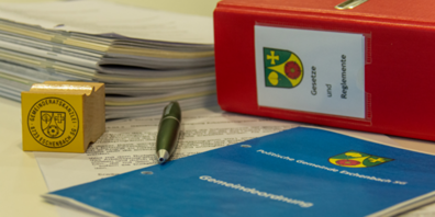 In Eschenbach sind diverse Projekte in Arbeit. (Themenbild)