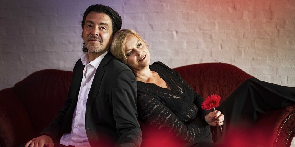 Goran Kovacevic (links) und Anette Wunsch (rechts) führen das Publikum durch Buenos Aires, die Hauptstadt des Tangos.