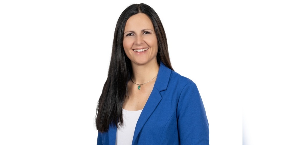 Kantonsrätin , Andrea Abderhalden.