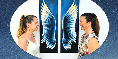 Die Künstlerin und Pianistin Andrea Isch (l.) und die Sängerin Maja Fluri gestalten gemeinsam einen spannenden Abend voller Musik und Kunstbetrachtung.