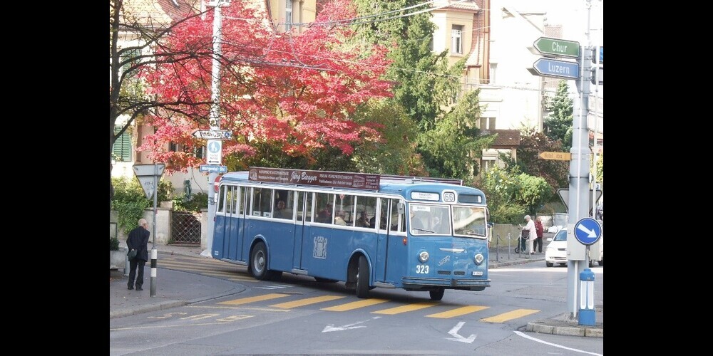 Satte 70 Jahre alt ist dieser FBW-Bus, der früher den VBZ gehörte.
