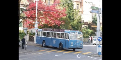 Satte 70 Jahre alt ist dieser FBW-Bus, der früher den VBZ gehörte.