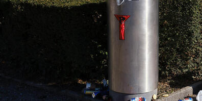 In der Stadt Winterthur wird zu viel Haushaltkehricht in öffentlichen Abfalleimern entsorgt. Eine neue Plakatkampagne soll Abhilfe schaffen. (Symbolbild)