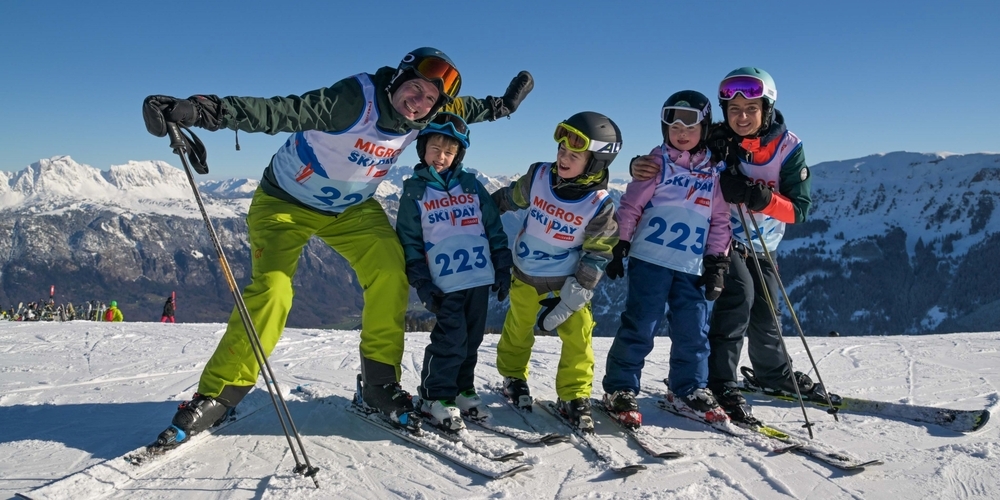 Unvergessliches Familienerlebnis am Flumserberg.