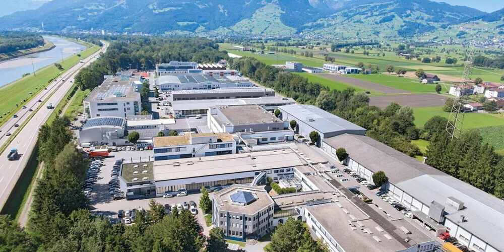 Der Hauptsitz der VAT Group in Haag