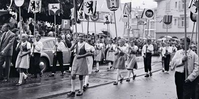 1947 sah die OLMA anders aus. (Symbolbild)