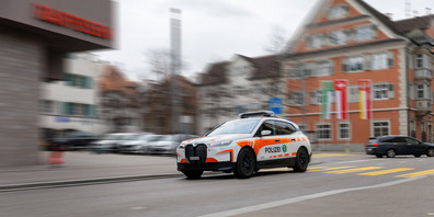 Die Polizei musste wegen einer Gruppe von Männern an den Bahnhof St.Gallen ausrücken. (Symbolbild)