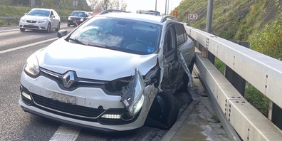 Beim Unfall entstand ein Sachschaden von rund 14'000 Franken.