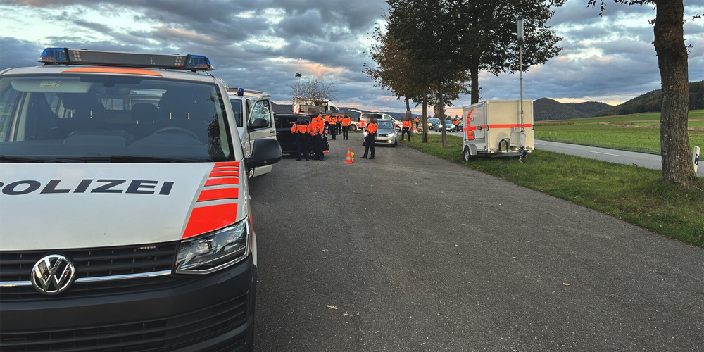 In Wilchingen und Schaffhausen wurden am 11. Oktober Verkehrskontrollen durchgeführt.