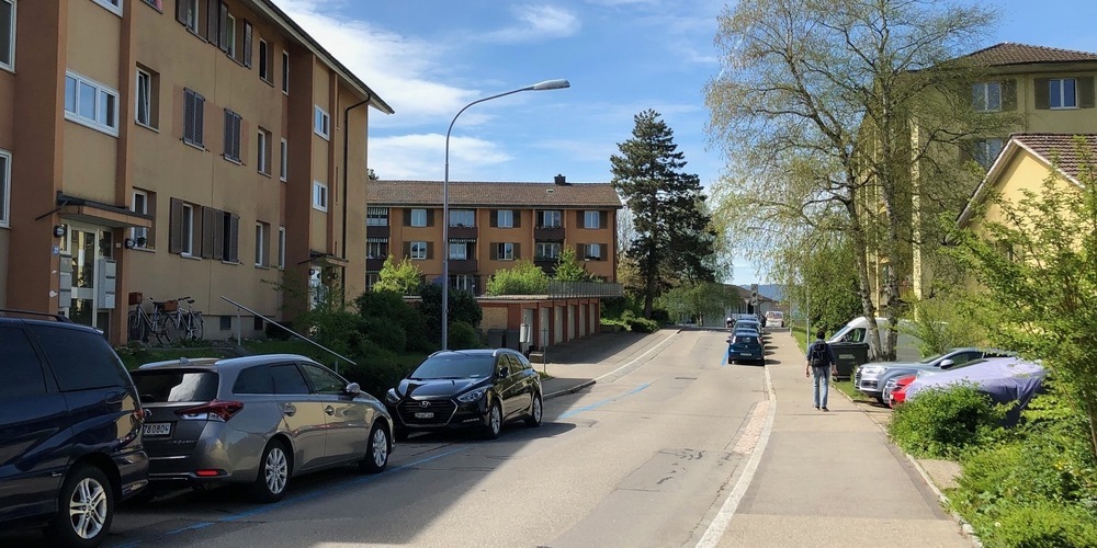 Die Bauten gehören der Wohnbaugesellschaft Habitat 8000 und der Swiss Life. 