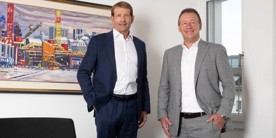 Hans Bereuter und Patrick Thoma