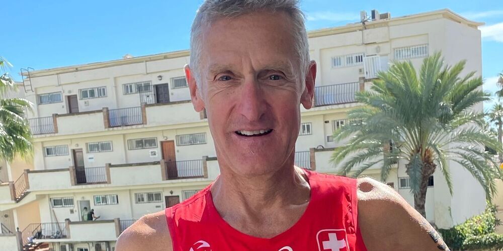 Alexander Schawalder erringt in Torremolinos einen Triathlon-Weltmeistertitel in seiner Alterklasse