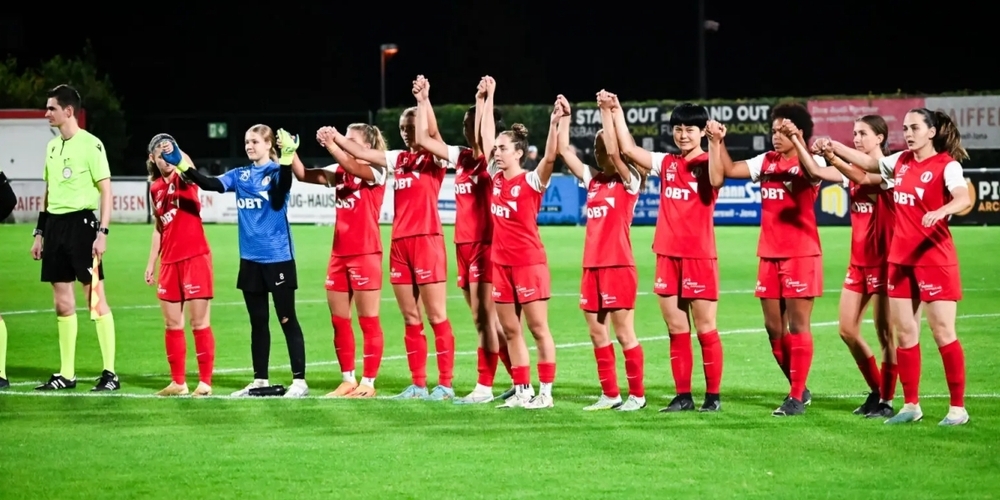 Verabschieden sich mit einer weiteren Niederlage vom Publikum: die FCRJ-Frauen.