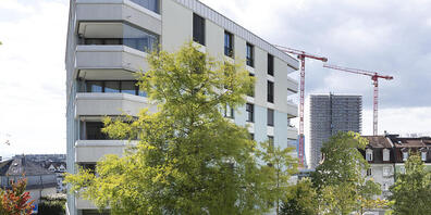 Im Kanton Zürich sollen mehr Wohnungen gebaut werden. Der Regierungsrat will mit verschiedenen Massnahmen die Bautätigkeit fördern, um das Problem der Wohnungsknappheit zu lösen. (Symbolbild)