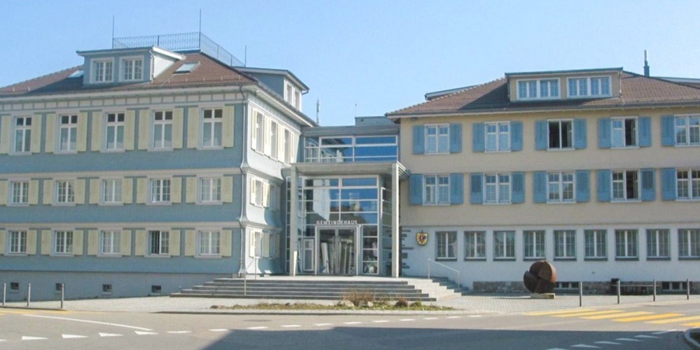 Gemeindehaus Kirchberg. (Symbolbild)