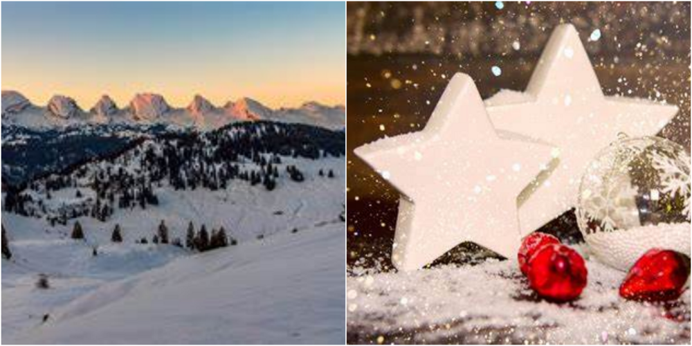Die Gemeinde Wildhaus-Alt St. Johann wünscht allen schöne Weihnachten und alles Gute fürs Neue Jahr.(Symbolbild)