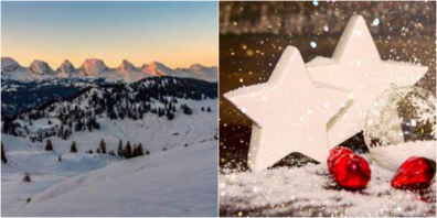 Die Gemeinde Wildhaus-Alt St. Johann wünscht allen schöne Weihnachten und alles Gute fürs Neue Jahr.(Symbolbild)