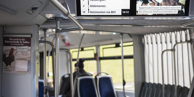 Die St. Galler Verkehrsbetriebe schreiben die Beschaffung von Elektrobussen neu aus. (Archivbild)