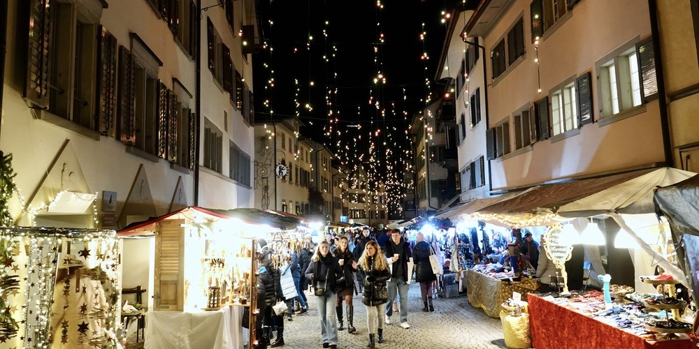 Impressionen vom grossen Christkindlimarkt Rapperswil 2024