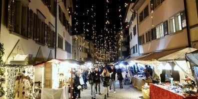 Impressionen vom grossen Christkindlimarkt Rapperswil 2024