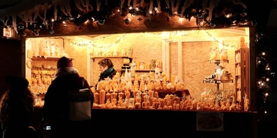 Impressionen vom grossen Christkindlimarkt Rapperswil 2024.