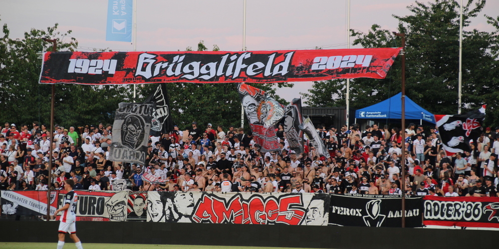Die Aarauer Fans können in der Winterpause vom Aufstieg träumen