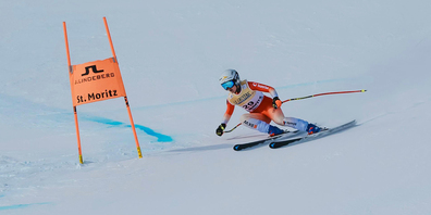 Mit Startnummer 29 auf Platz 23: Livia Rossi aus Altendorf. 