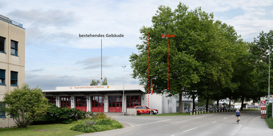 Das Gebiet Oberberg-Büel liegt zwar ausserhalb der Bauzone, trotzdem wohnen über 120 Feusisberger dort. Jetzt soll das Gebiet an die Wasserversorgung angeschlossen werden.