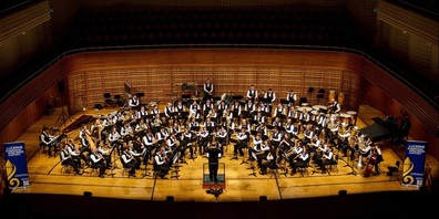 Das Symphonische Blasorchester Kreuzlingen lädt zu drei Konzerten ein. Bild SBO / pd