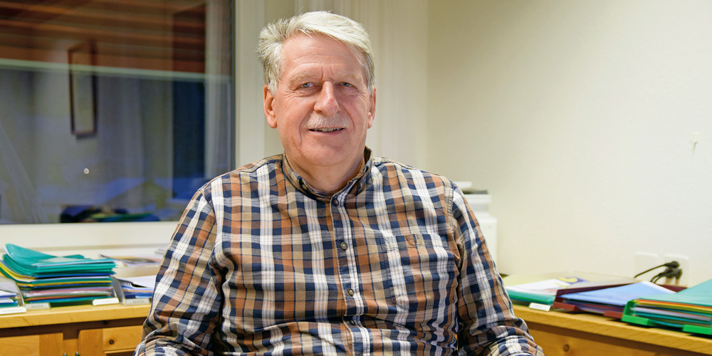 Roth ist nicht nur Gemeindepräsident von Klosters, sondern auch Präsident der Region Prättigau/Davos. 