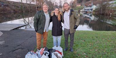 Teelko Heye Reuter, Sara Cortesi und Jan Petrig
