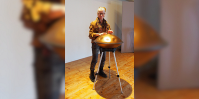 Die Handpanlehrerin Gabriela Bortis wird beim Neujahrskonzert der Musikschule Am Alten Rhein am 12. Januar auftreten