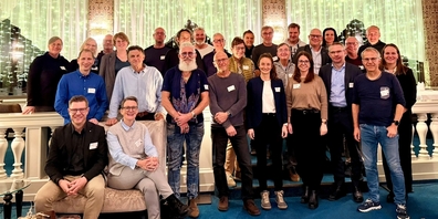 Im Seehotel Waldstätterhof entwickelten Workshop-Teilnehmer Ideen fürs Projekt «Wasserwelten» zwischen Vierwaldstätter-, Zürich- und Walensee.