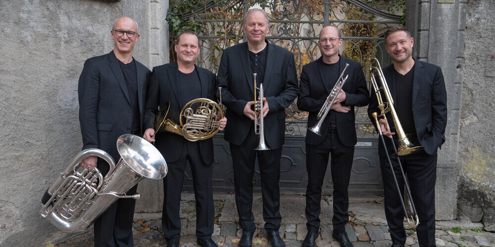 Das Quintetto Inflagranti spielt bald in Wollishofen auf.