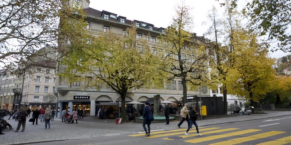 Die Multergasse 47 sollte wieder zum Eingangstor zur St.Galler Flaniermeile werden