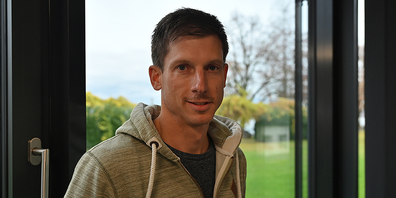 Nino Henseler unterrichtet an der Sek 1 March Bewegung und Sport.