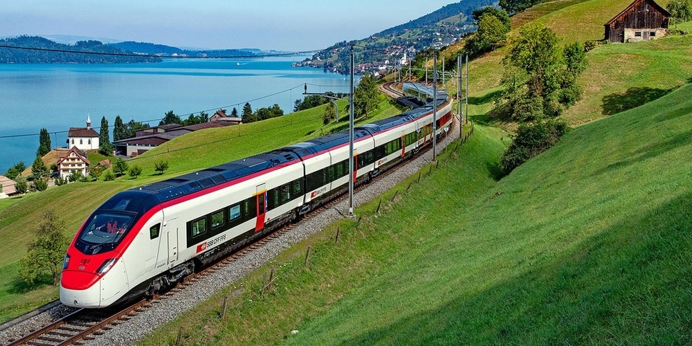 Die Umstellung auf 100 Prozent erneuerbaren Bahnstrom ist Teil der Nachhaltigkeitsstrategie der SBB. 