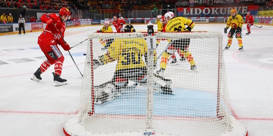 Der Auftakt zum Vorweihnachtsprogramm der Lakers ist das Heimspiel gegen den SC Bern. (Archivbild)
