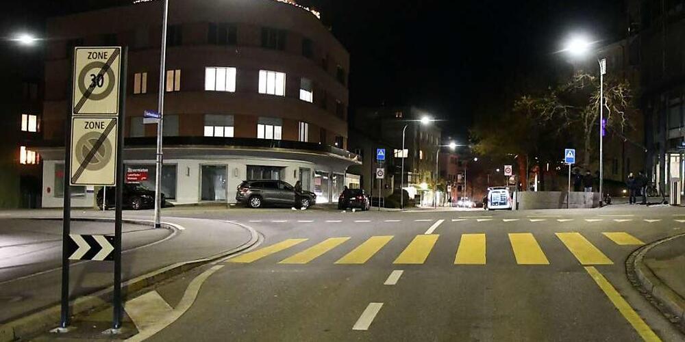 Auf der Kreuzung Oberalp-/Garten-/Gürtelstrasse ist es zu einem Verkehrsunfall gekommen.