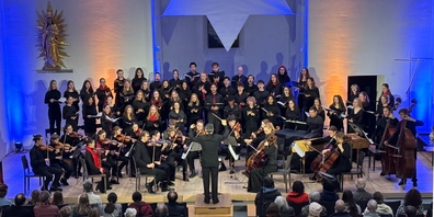 Nach zwei Aufführungen im Toggenburg folgte am Sonntag das Konzert in Jona.