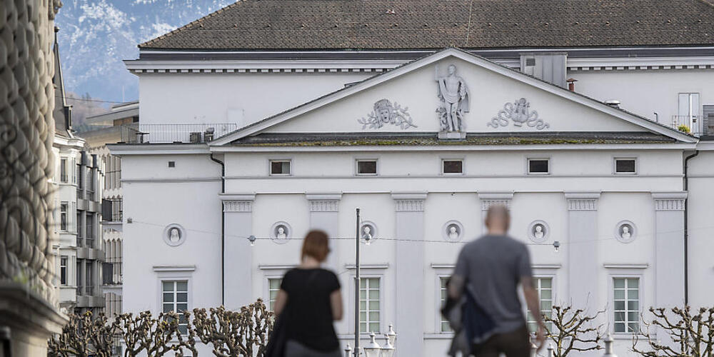Das Luzerner Theater ist in der Spielzeit 2023/24 beim Publikum gut angekommen. (Archivaufnahme)
