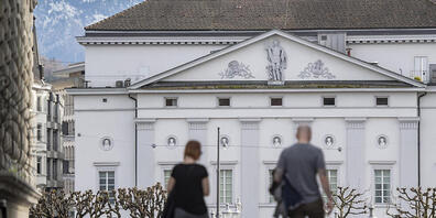 Das Luzerner Theater ist in der Spielzeit 2023/24 beim Publikum gut angekommen. (Archivaufnahme)