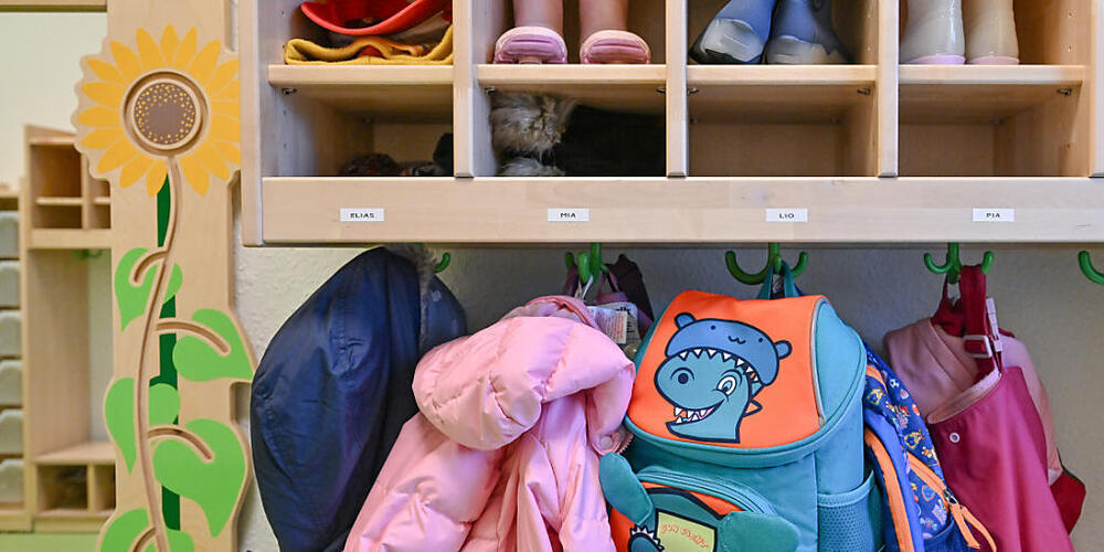In Appenzell Innerrhoden können Kinder drei Jahre lang in den Kindergarten, wenn sie noch nicht bereit sind für die erste Klasse. (Archivbild)