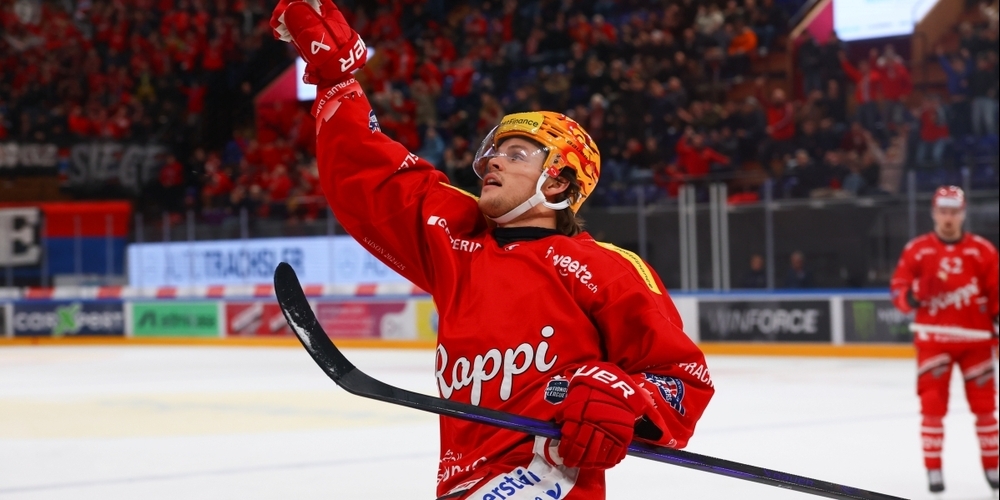 Endlich: Strömwall trifft zum 2:0 und lässt die Lakers-Fans jubeln.