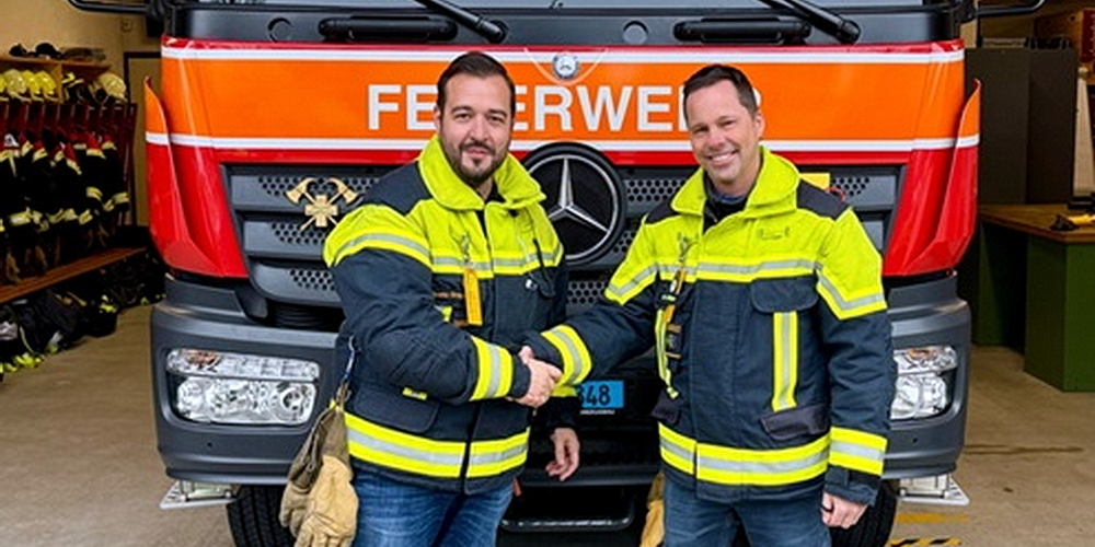 Sveto Dragojevic und Thomas Kündig