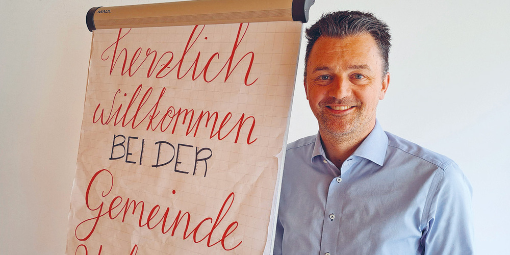 René Vogel – in Untervaz fühlt man sich willkommen.