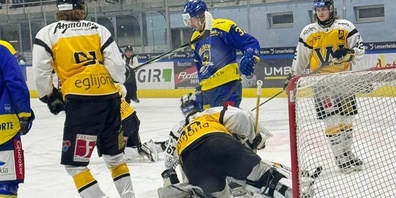 Knappe Niederlage in Arosa: Der Strichkampf für den EHC Wetzikon bleibt weiterhin eng.