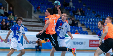 Mehdi Ben Romdhane beim vergangenen Match in Zürich.