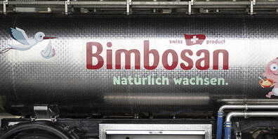 Bimbosan ist eines der Produkte des Milchverarbeiters Hochdorf. (Archivaufnahme)